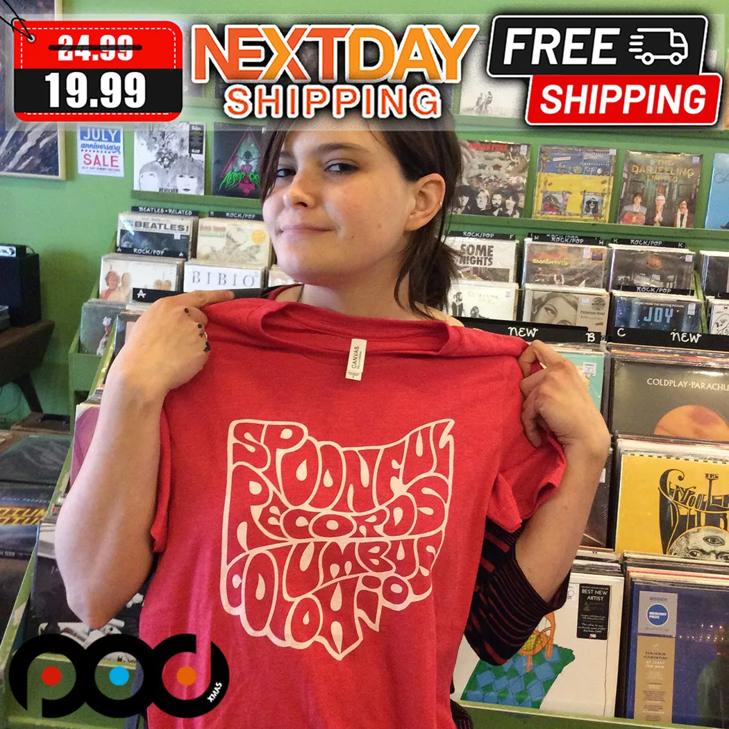 Spoonful Records Columbus Ohio Shirt