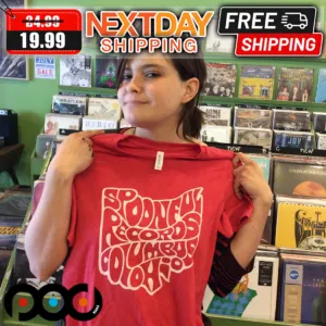 Spoonful Records Columbus Ohio Shirt