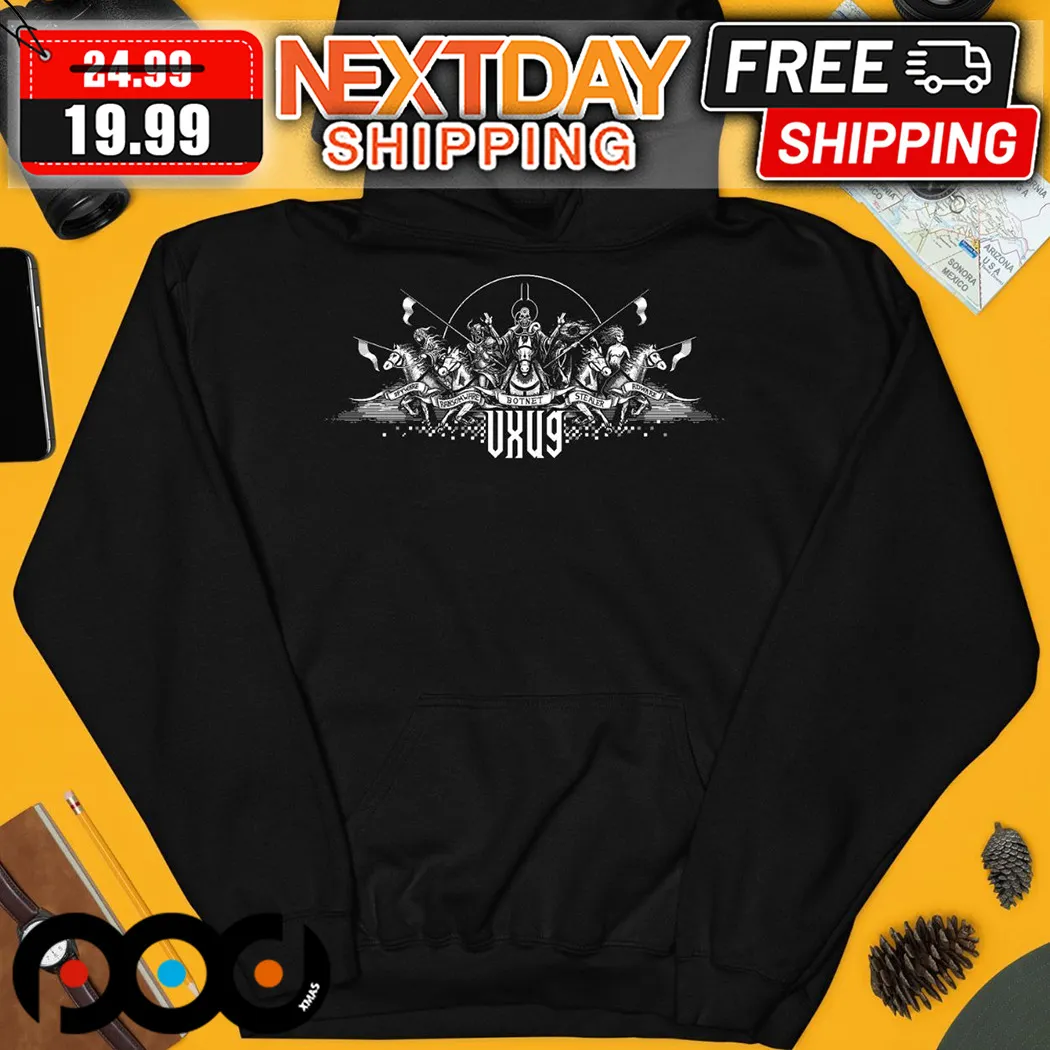 Spyware Ransomware Botnet Stealer Adware VXUG Shirt