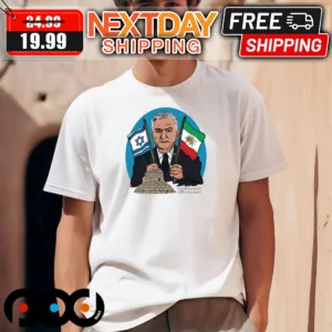 Zion Merch Reza Pahlavi Shirt
