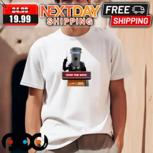 Stop The Bots Vote Count Binface Shirt