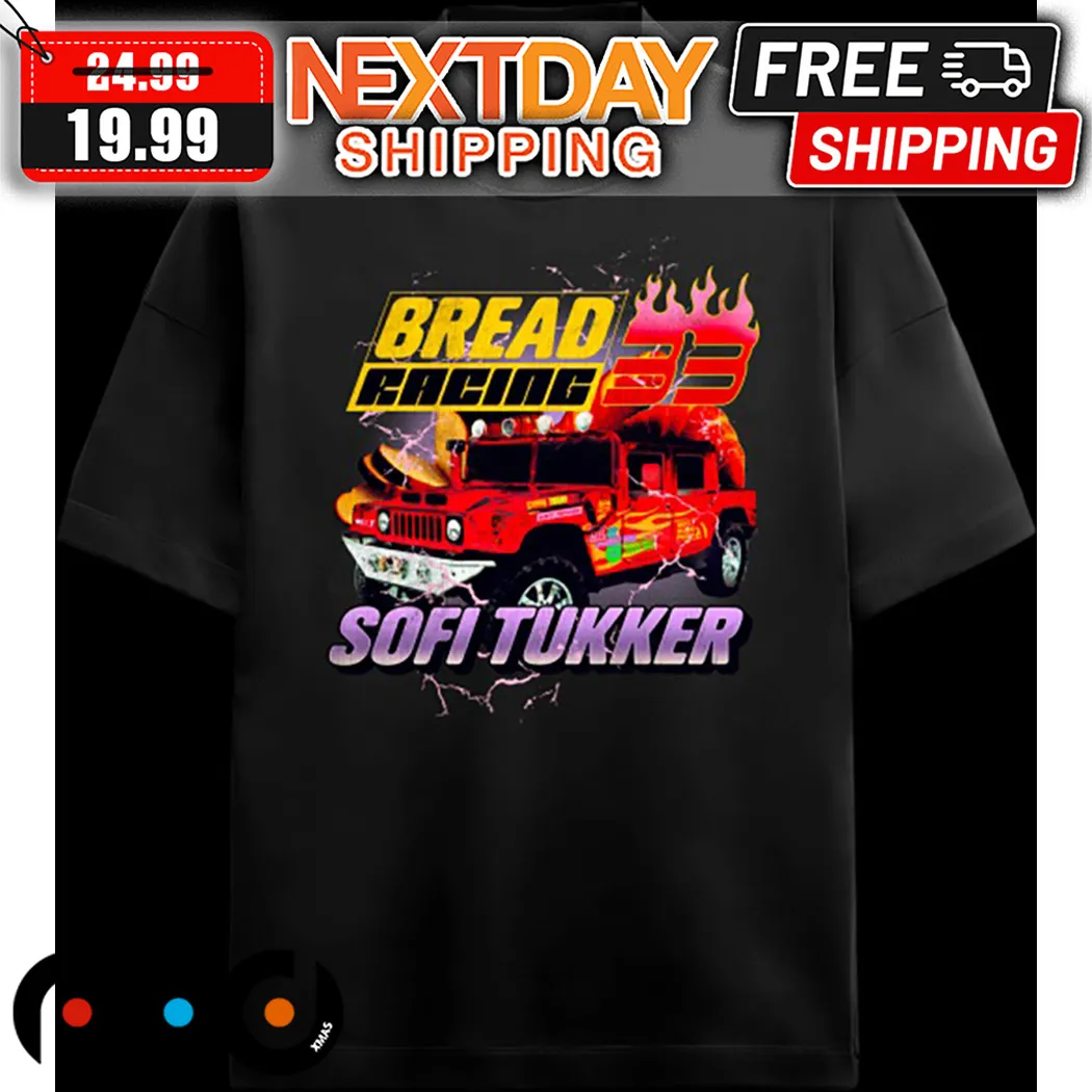 Off Black Wide Bread Racing Shirt