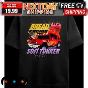 Off Black Wide Bread Racing Shirt