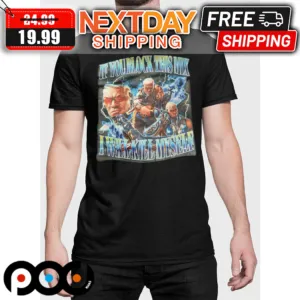 Raven Tekken If You Block This Mix I Will Kill Myself Shirt