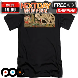 Takiyasha The Witch And The Skeleton Spectre By Utagawa Kuniyoshi Shirt