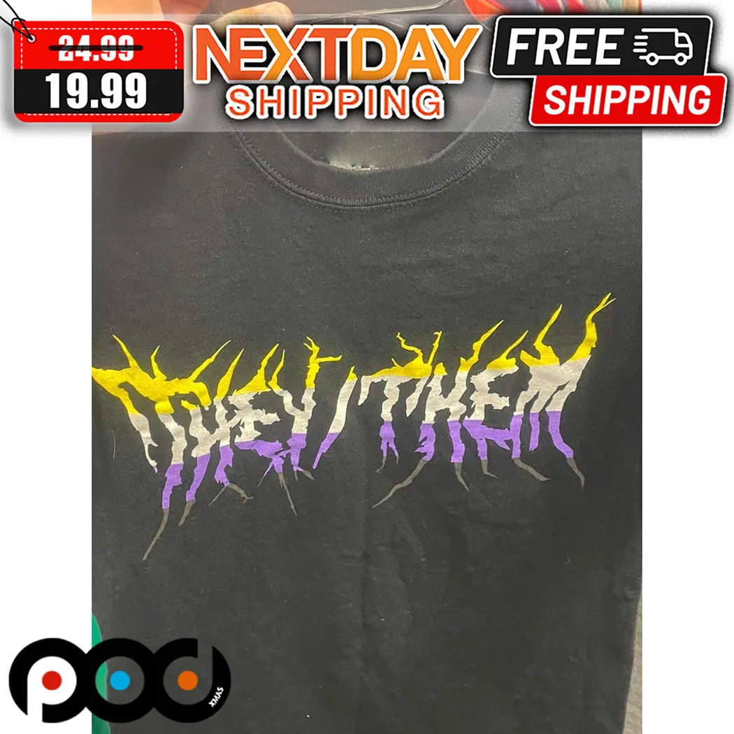 They Them 2024 Shirt