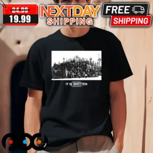 World Peace It Is Written With Arms Outstretched Shirt