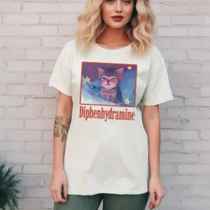 Cat Diphenhydramine Shirt