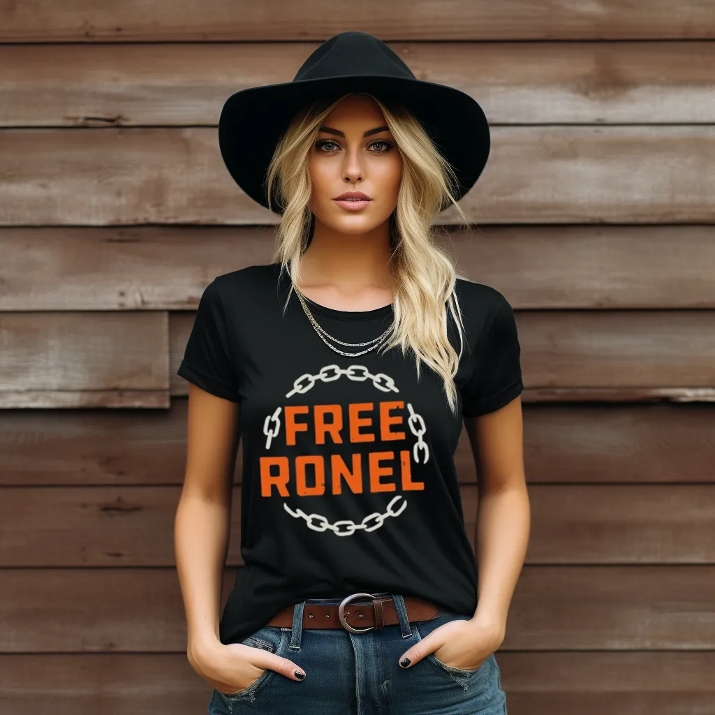 Free Ronel Shirt