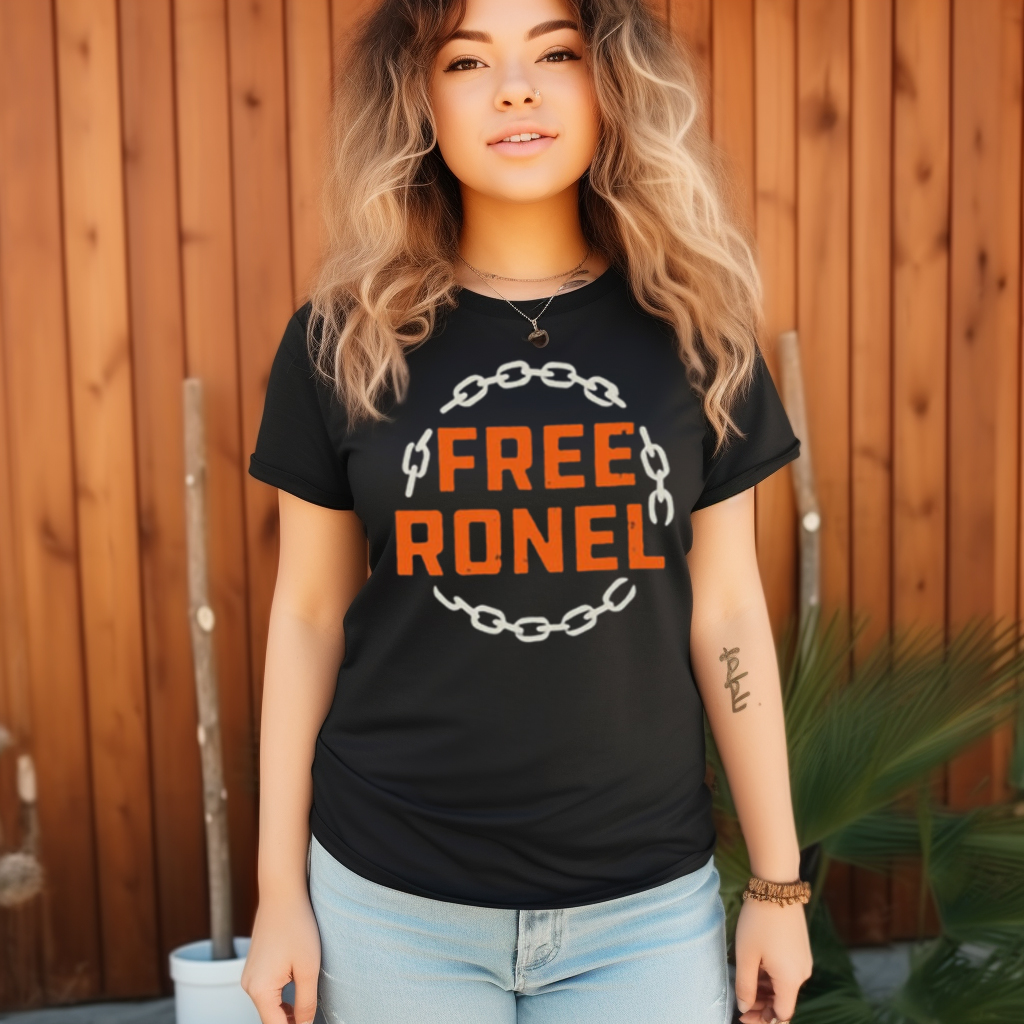 Free Ronel Shirt