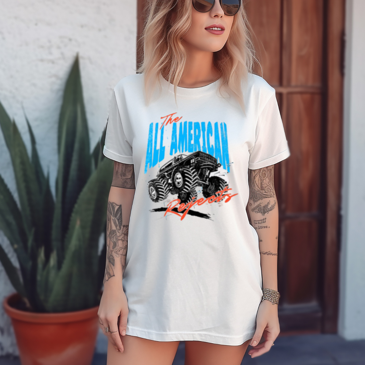 Truck The All American Rejects Shirt