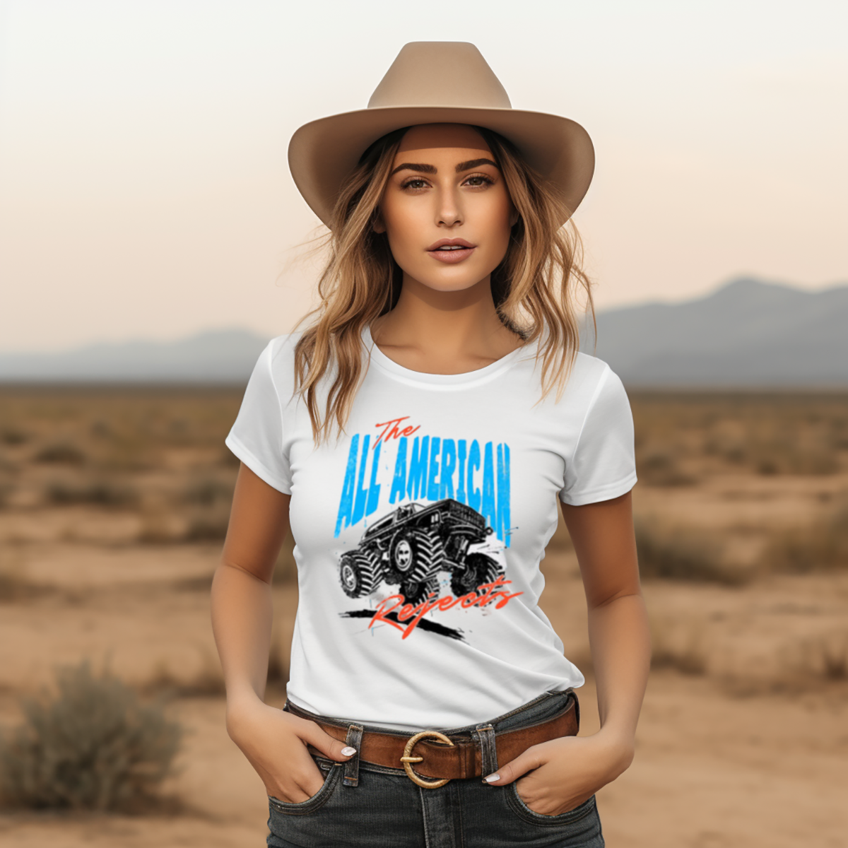 Truck The All American Rejects Shirt