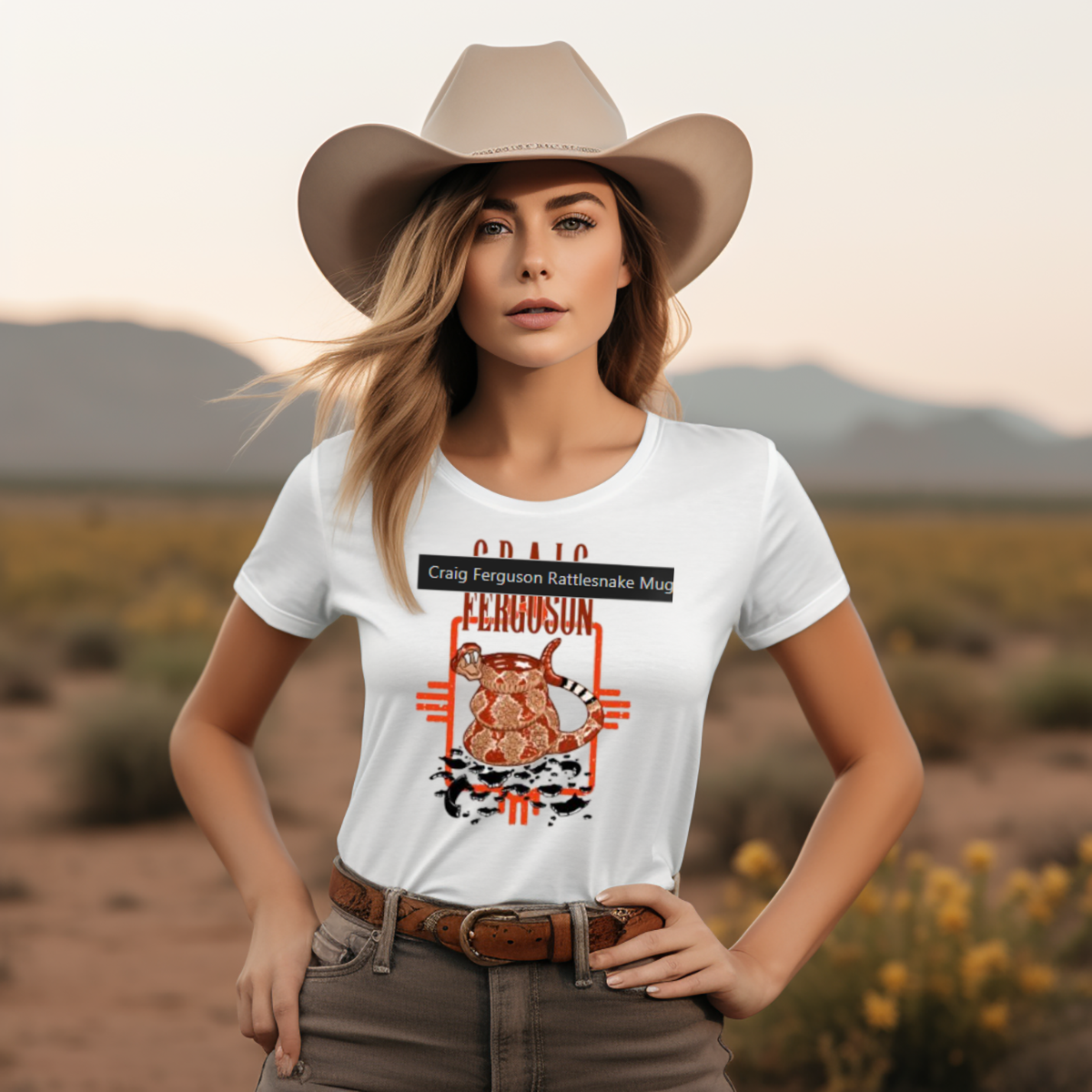 Craig Ferguson Rattlesnake Mug Shirt Craig Ferguson Rattlesnake Mug Shirt