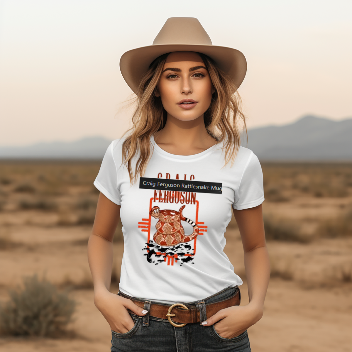 Craig Ferguson Rattlesnake Mug Shirt Craig Ferguson Rattlesnake Mug Shirt