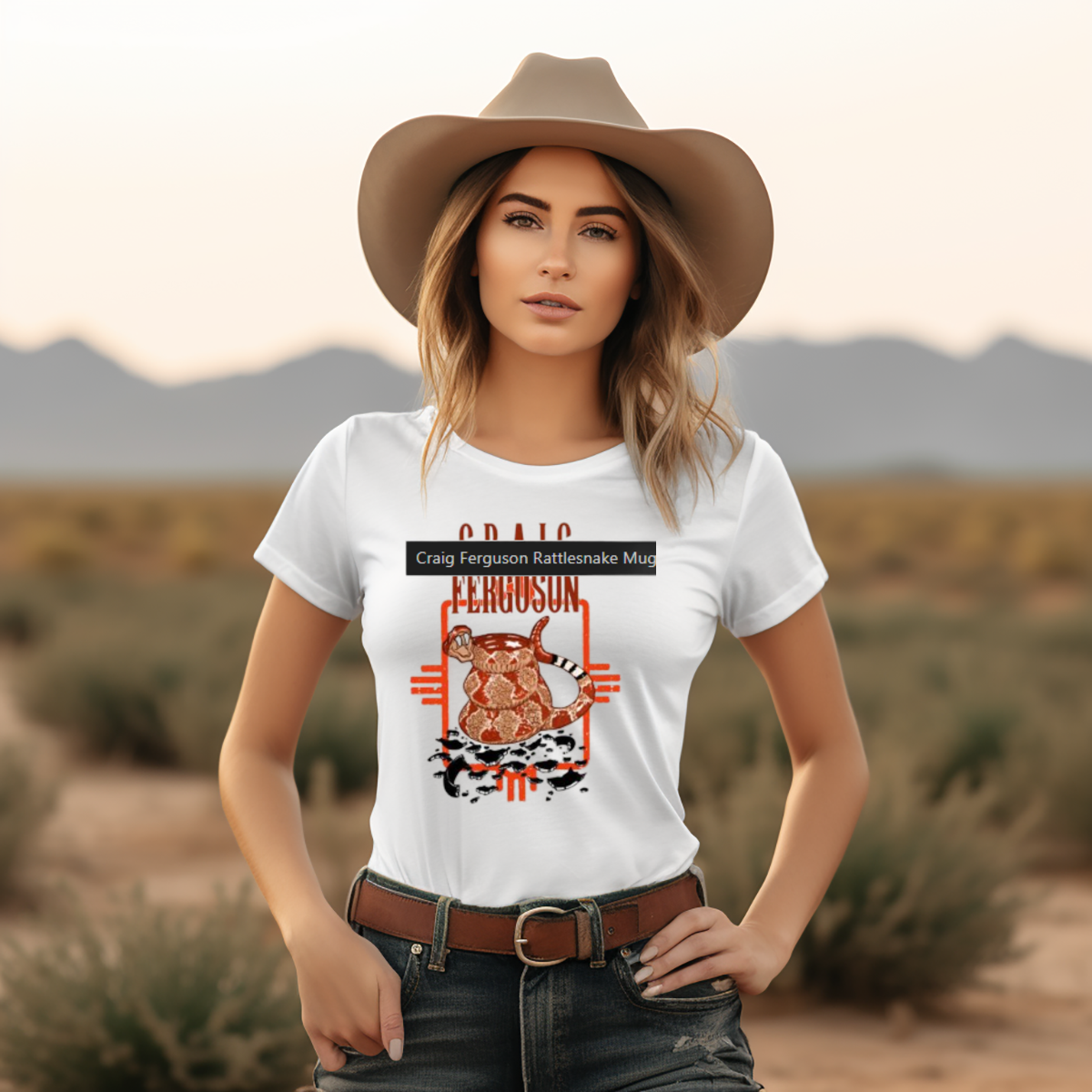 Craig Ferguson Rattlesnake Mug Shirt Craig Ferguson Rattlesnake Mug Shirt