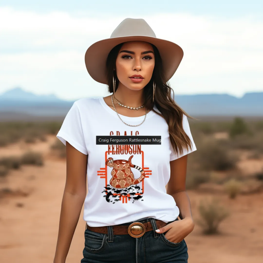 Craig Ferguson Rattlesnake Mug Shirt
