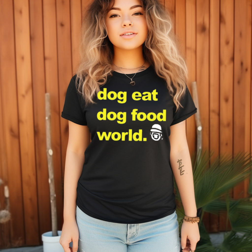 Dog Eat Dog Food World Hoodie Dog Eat Dog Food World Hoodie