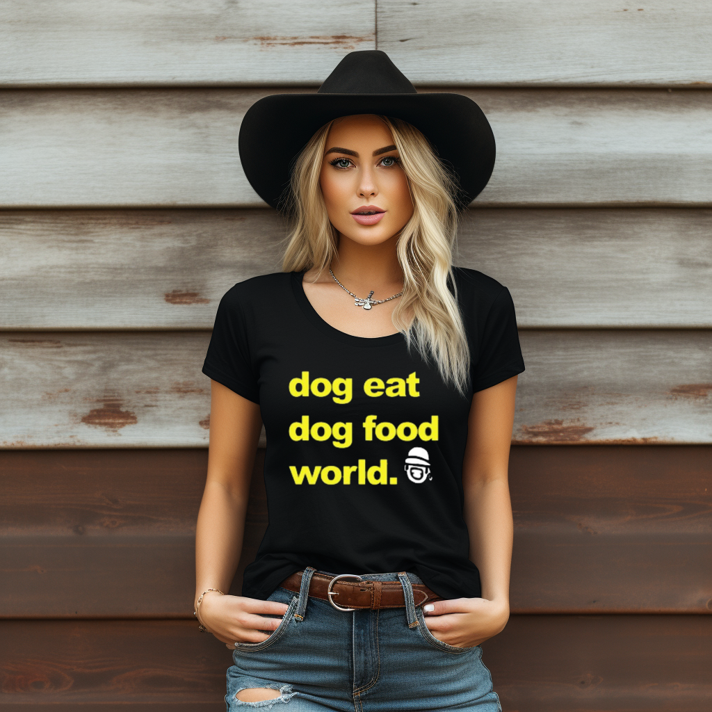 Dog Eat Dog Food World Hoodie Dog Eat Dog Food World Hoodie