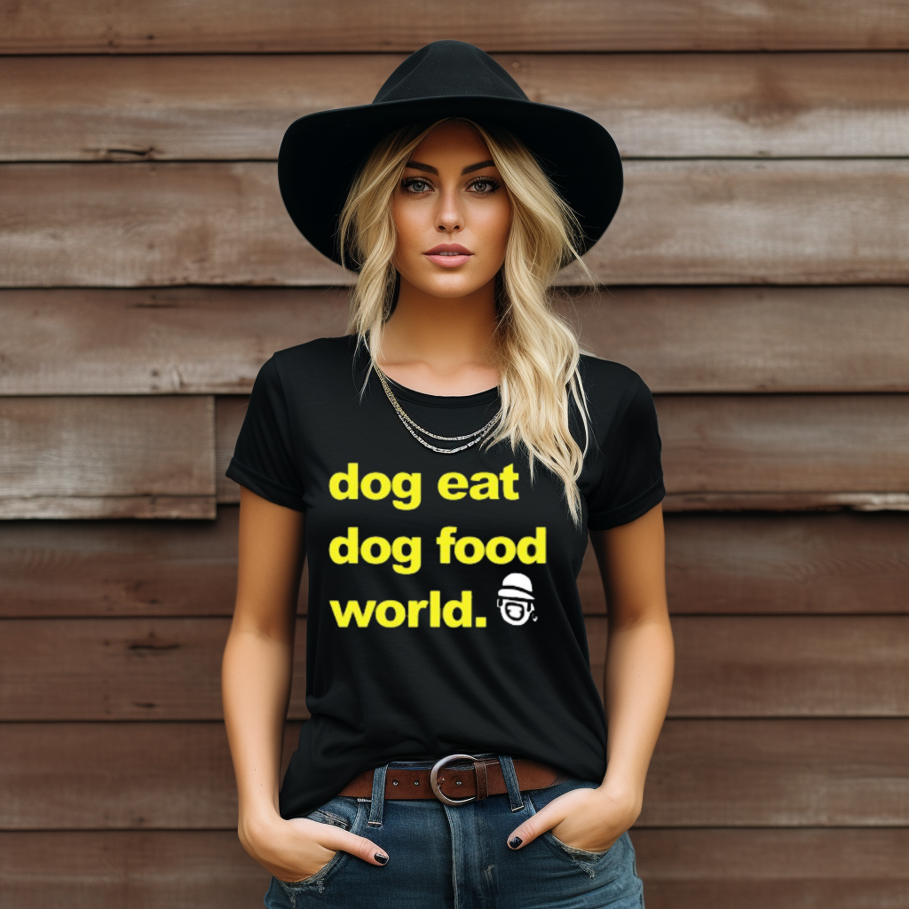 Dog Eat Dog Food World Hoodie Dog Eat Dog Food World Hoodie