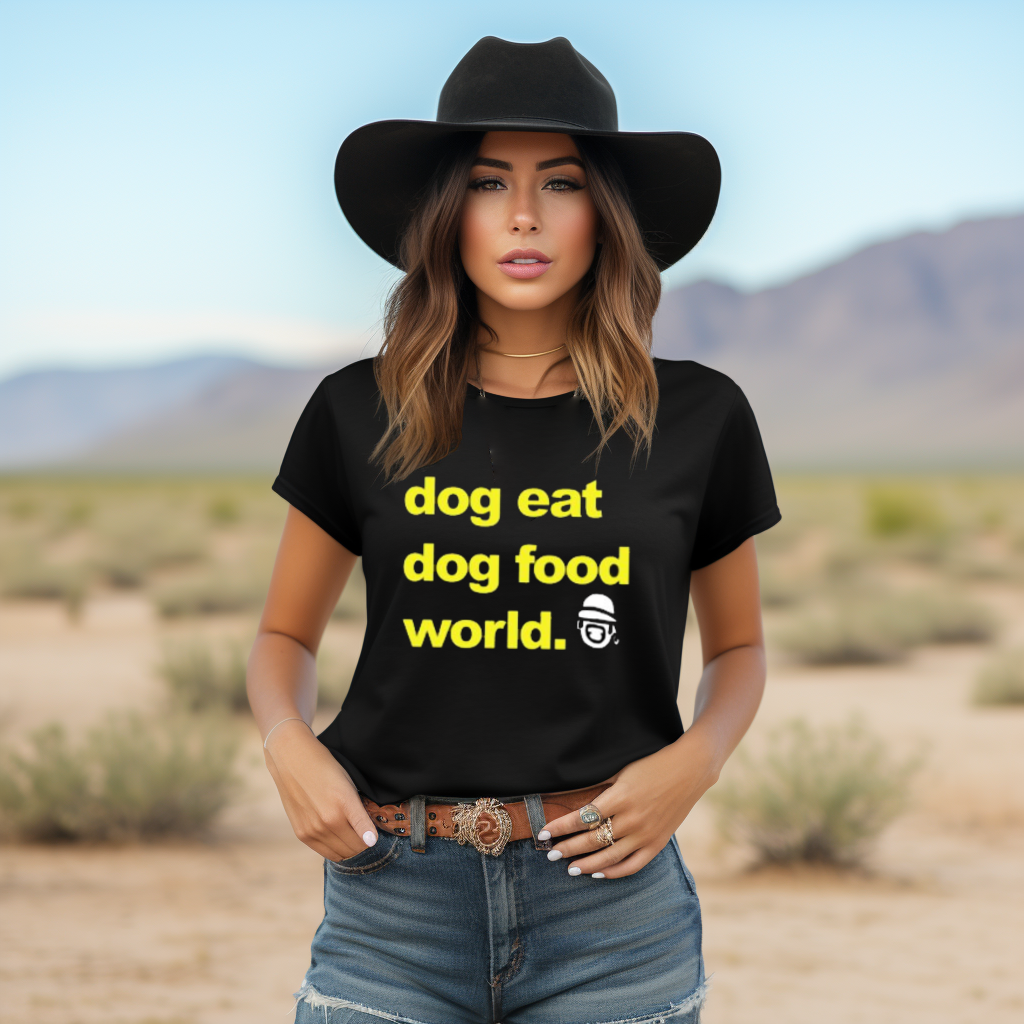 Dog Eat Dog Food World Hoodie Dog Eat Dog Food World Hoodie