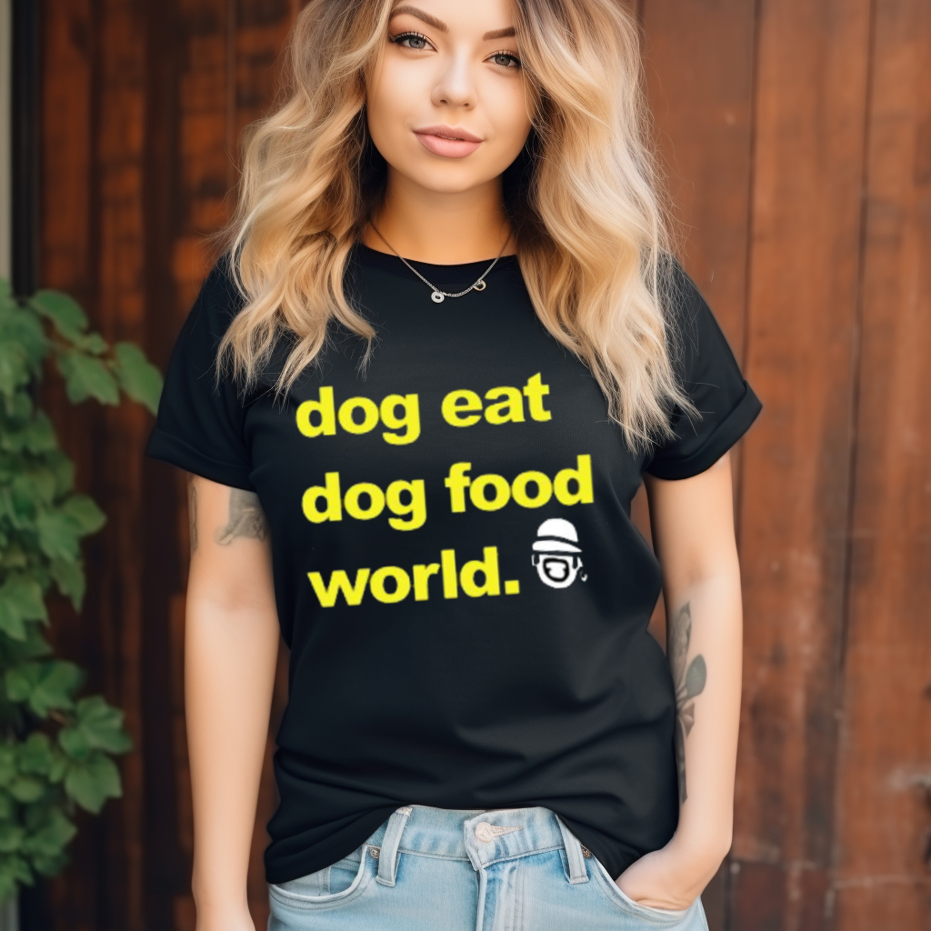 Dog Eat Dog Food World Hoodie Dog Eat Dog Food World Hoodie
