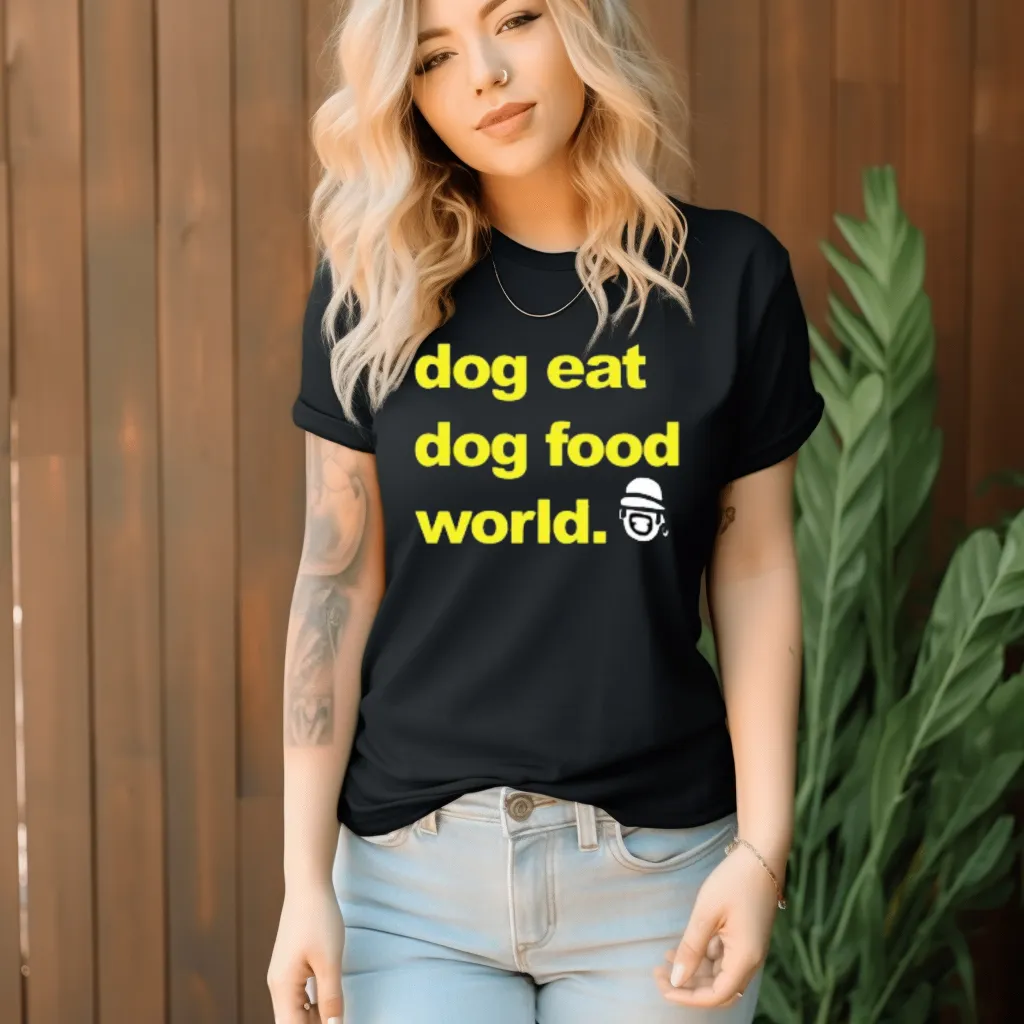 Dog Eat Dog Food World Hoodie