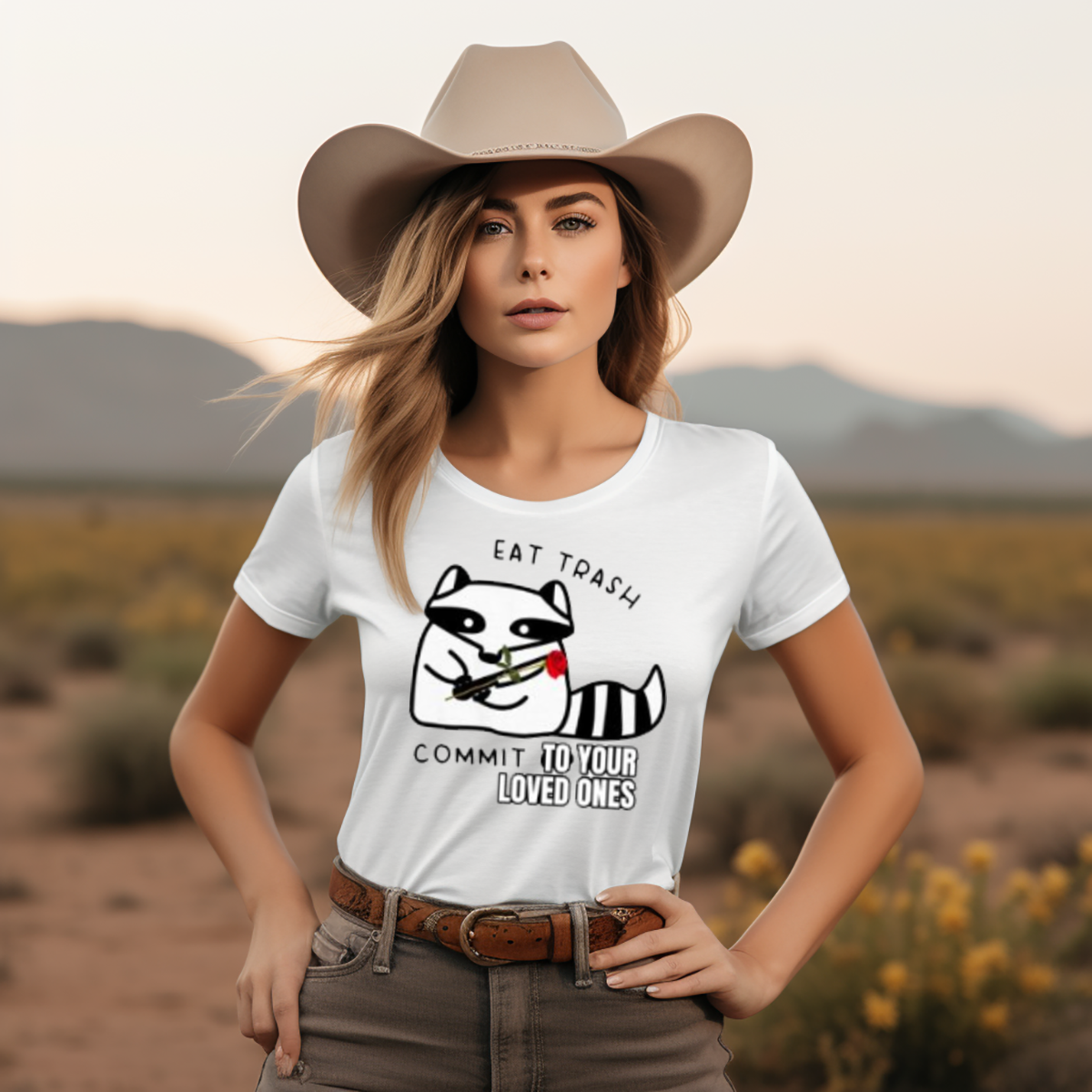 Eat Trash Commit To Your Loved Ones Shirt Eat Trash Commit To Your Loved Ones Shirt