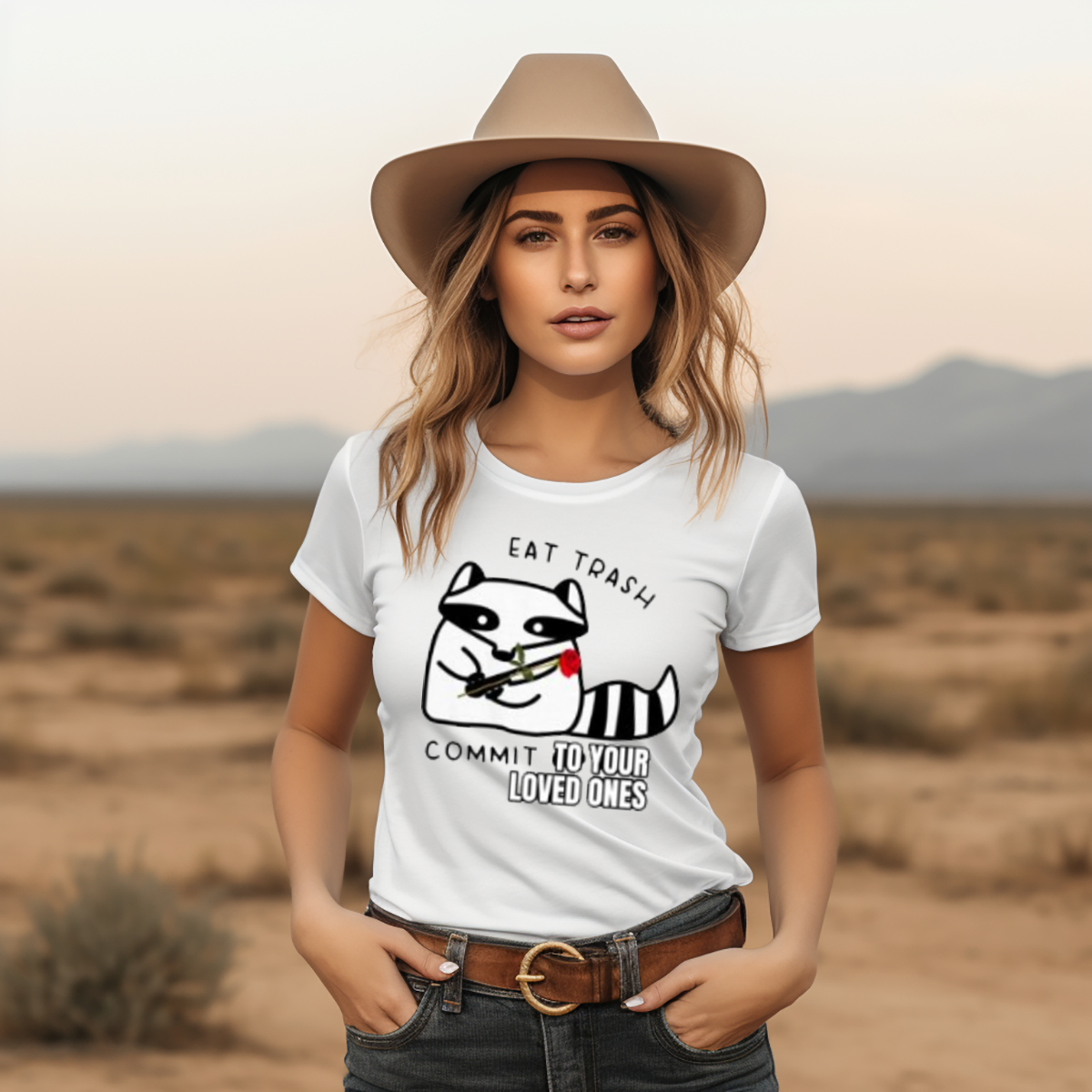 Eat Trash Commit To Your Loved Ones Shirt Eat Trash Commit To Your Loved Ones Shirt