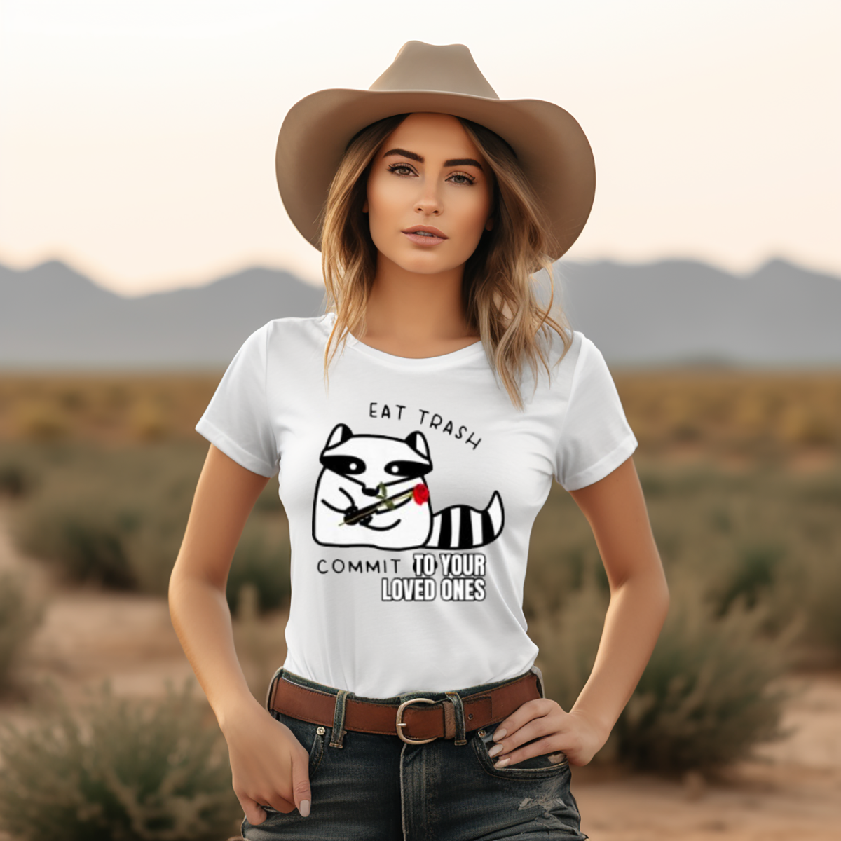 Eat Trash Commit To Your Loved Ones Shirt Eat Trash Commit To Your Loved Ones Shirt