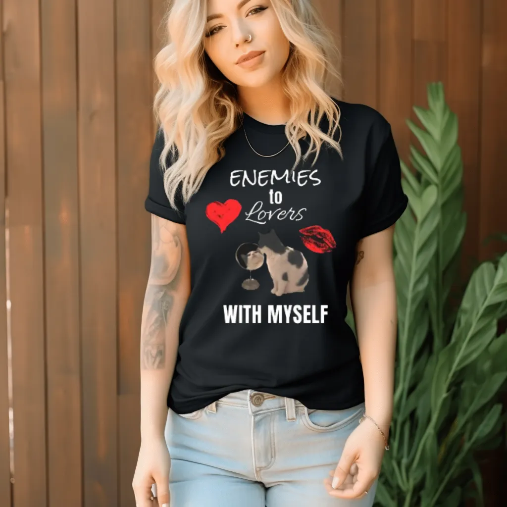 Enemies To Lovers With Myself Shirt
