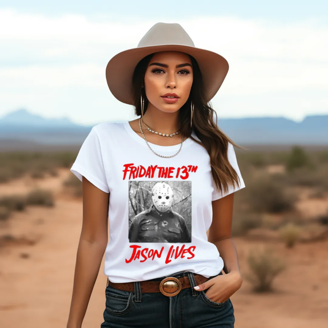 Friday The 13Th Jason Lives Shirt
