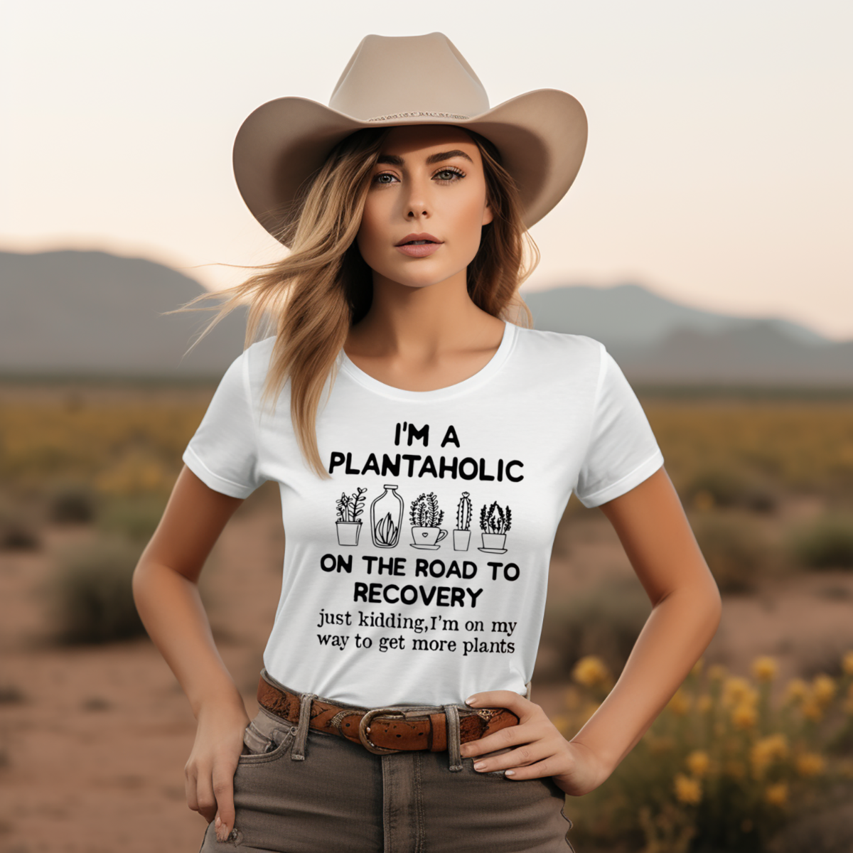 I Am A Plantaholic On The Road To Recovery Shirt I Am A Plantaholic On The Road To Recovery Shirt