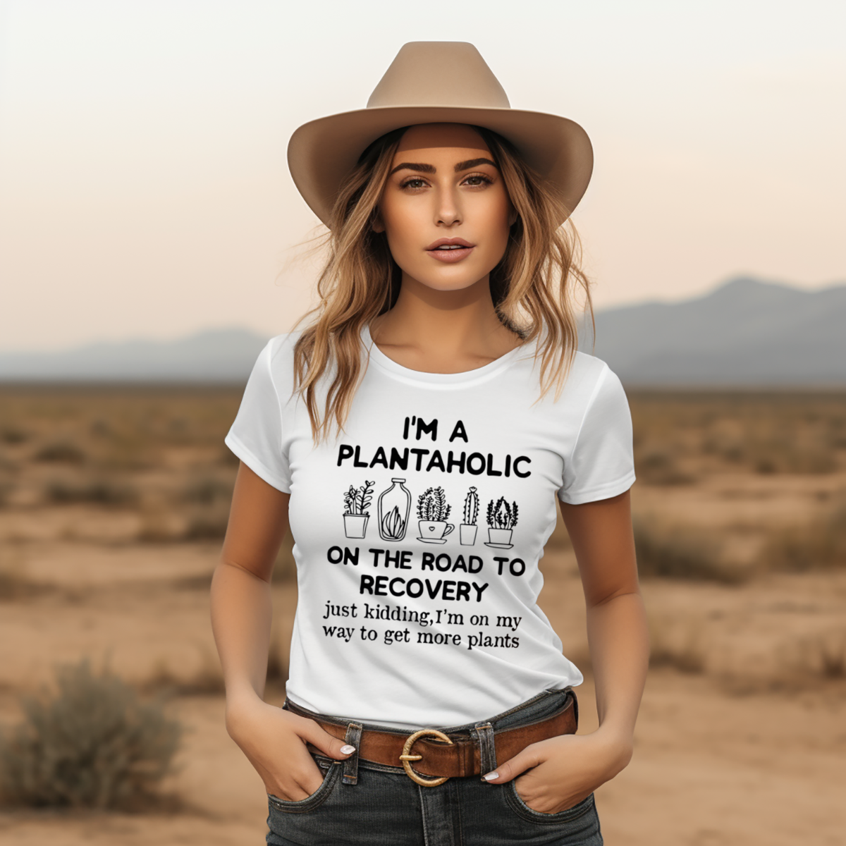 I Am A Plantaholic On The Road To Recovery Shirt I Am A Plantaholic On The Road To Recovery Shirt