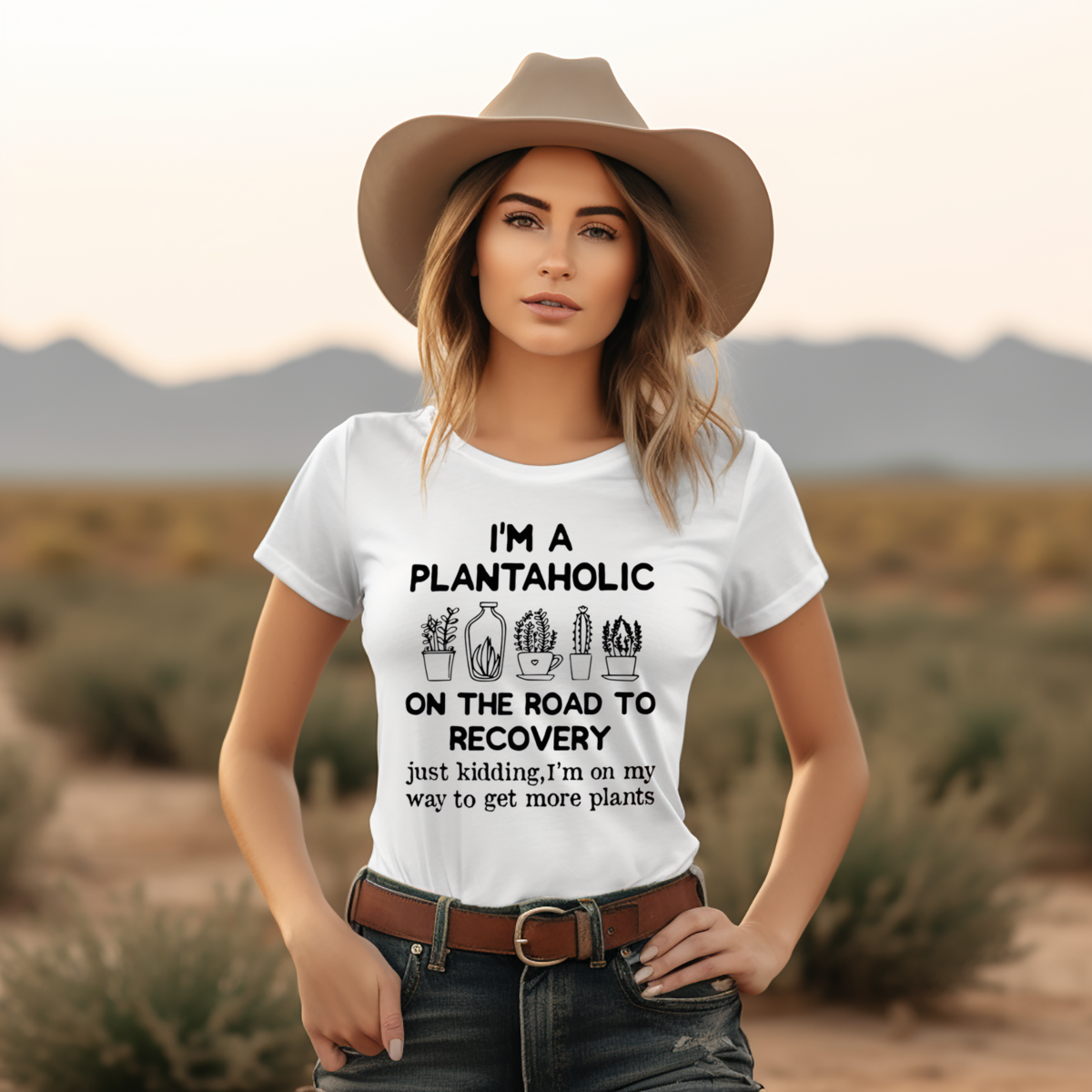 I Am A Plantaholic On The Road To Recovery Shirt I Am A Plantaholic On The Road To Recovery Shirt