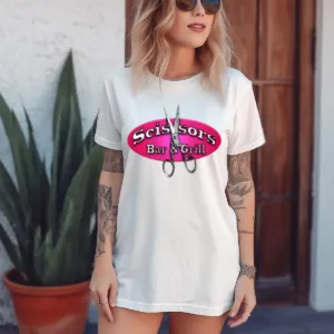 Scissors Bar And Grill Shirt