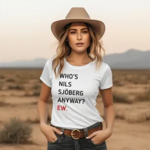 Taylor Who Is Nils Sjoberg Anyway Ew Shirt