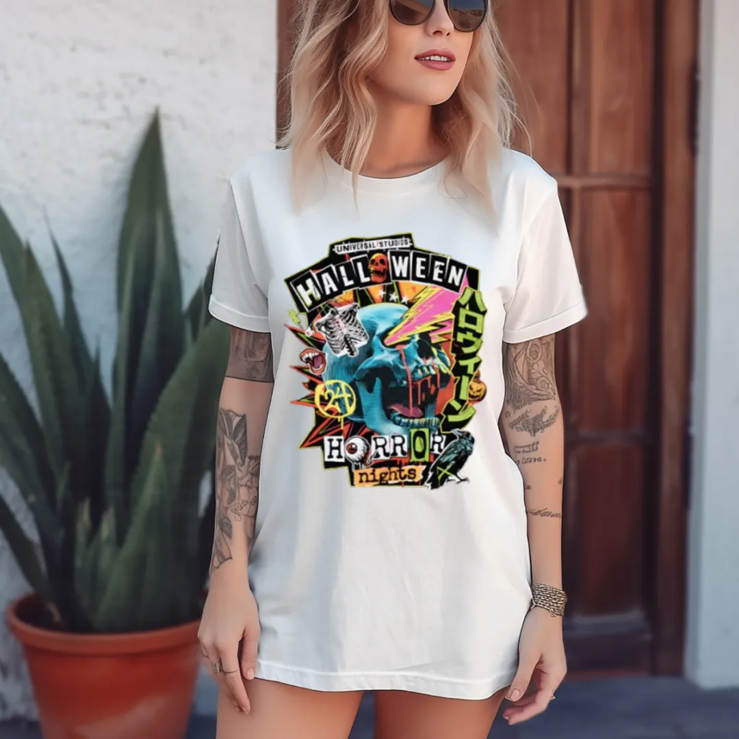 Universal Studios Halloween Horror Nights 2024 Shirt