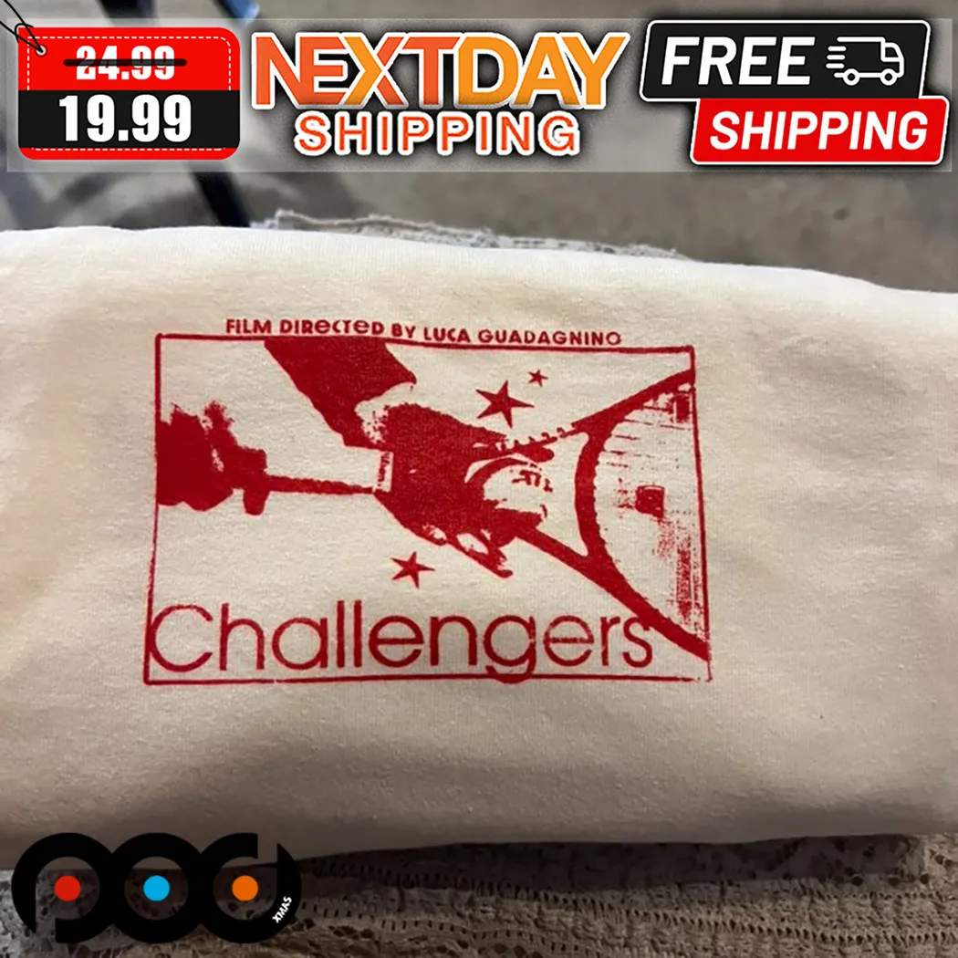 Challengers Film Directed By Luca Guadagnino Shirt