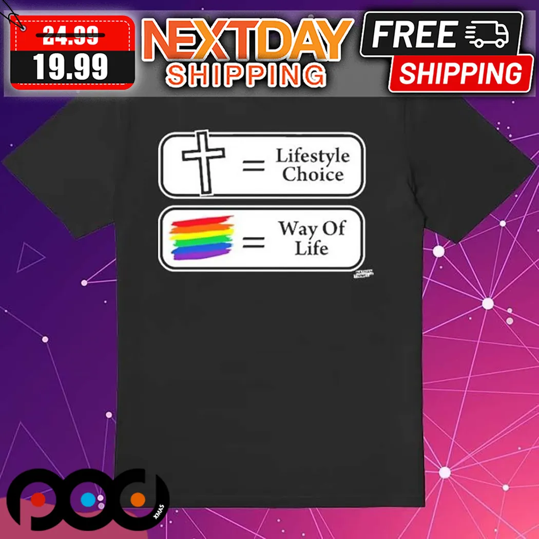 Nathantimmel Lifestyle Choice Way Of Life Shirt
