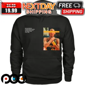 Reggie Miller House Of Orange Madison Square Garden Shirt
