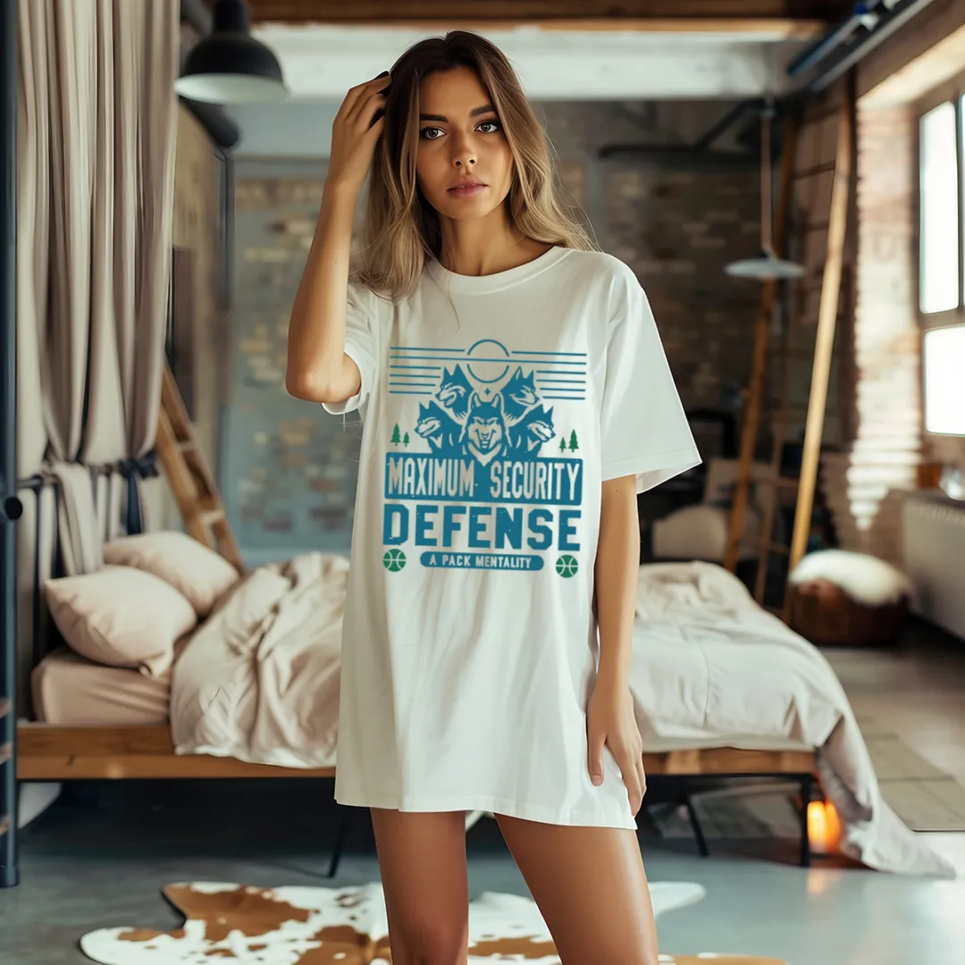 Minnesota Timberwolves Maximum Security Defense A Pack Mentality Shirt