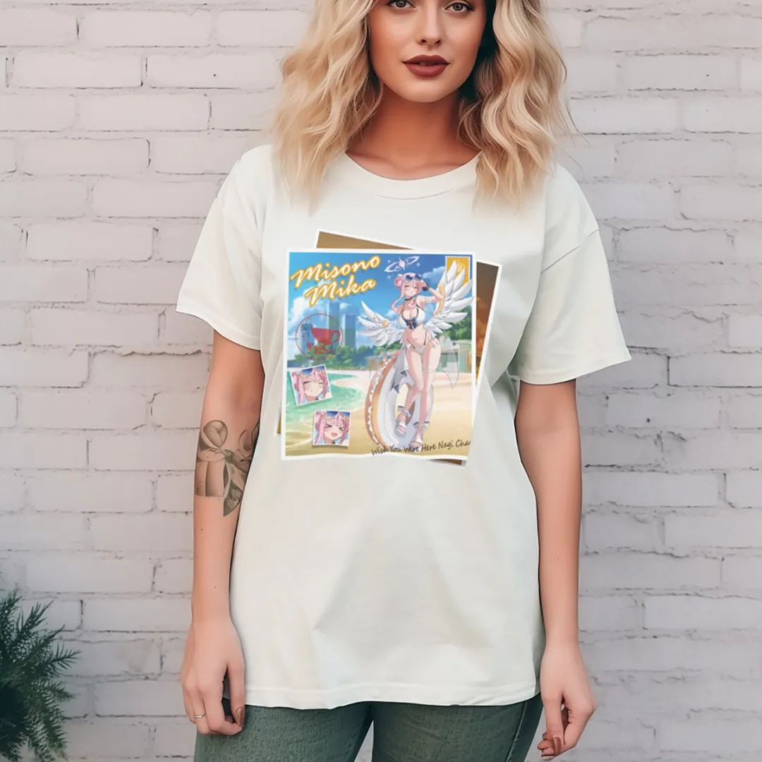 Misono Mika Wish You Were Here Nagi Cha Shirt