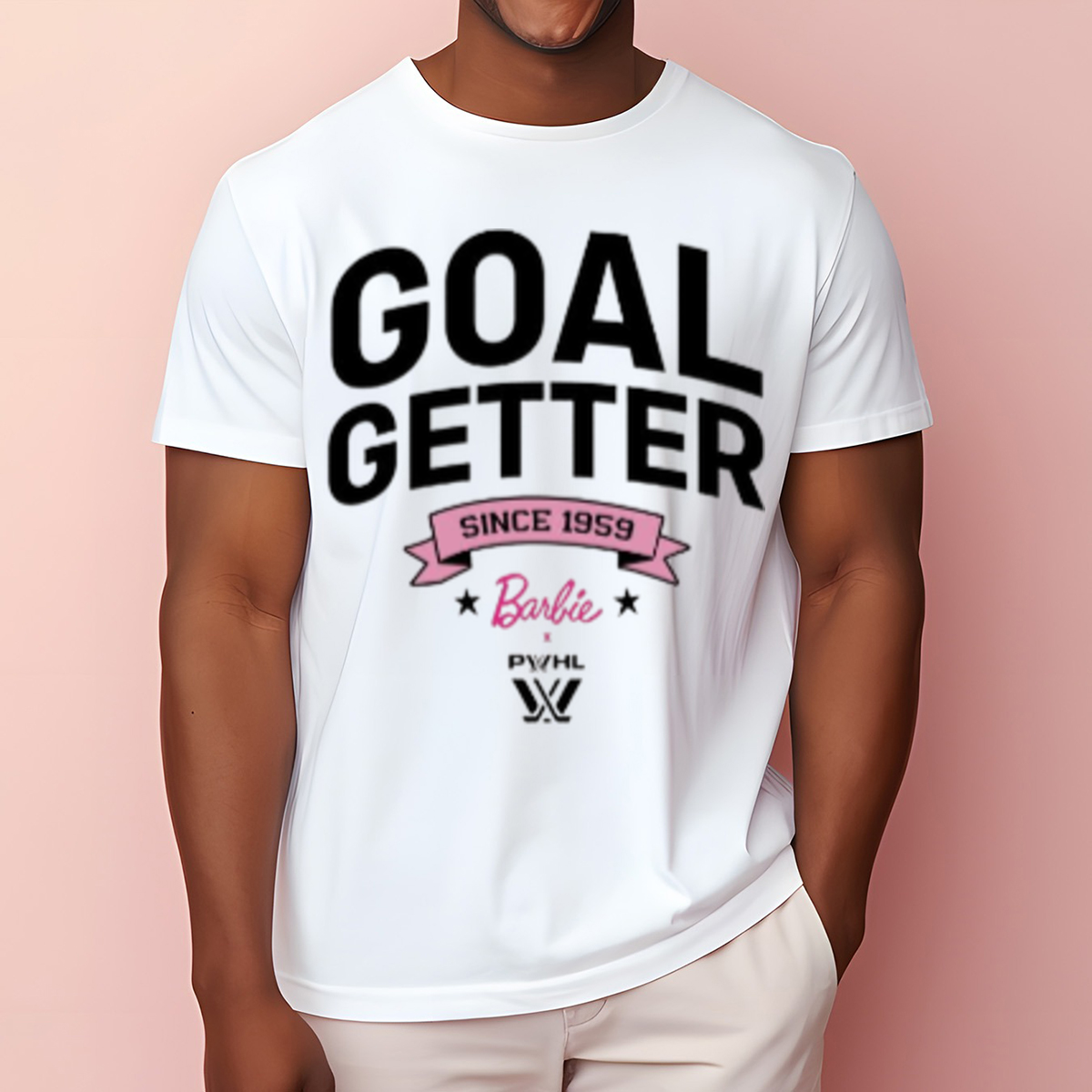 🚛Free Delivery: 📣Get 20% OFF Pwhl X Barbie Youth Goal Getter Since 1959 ...