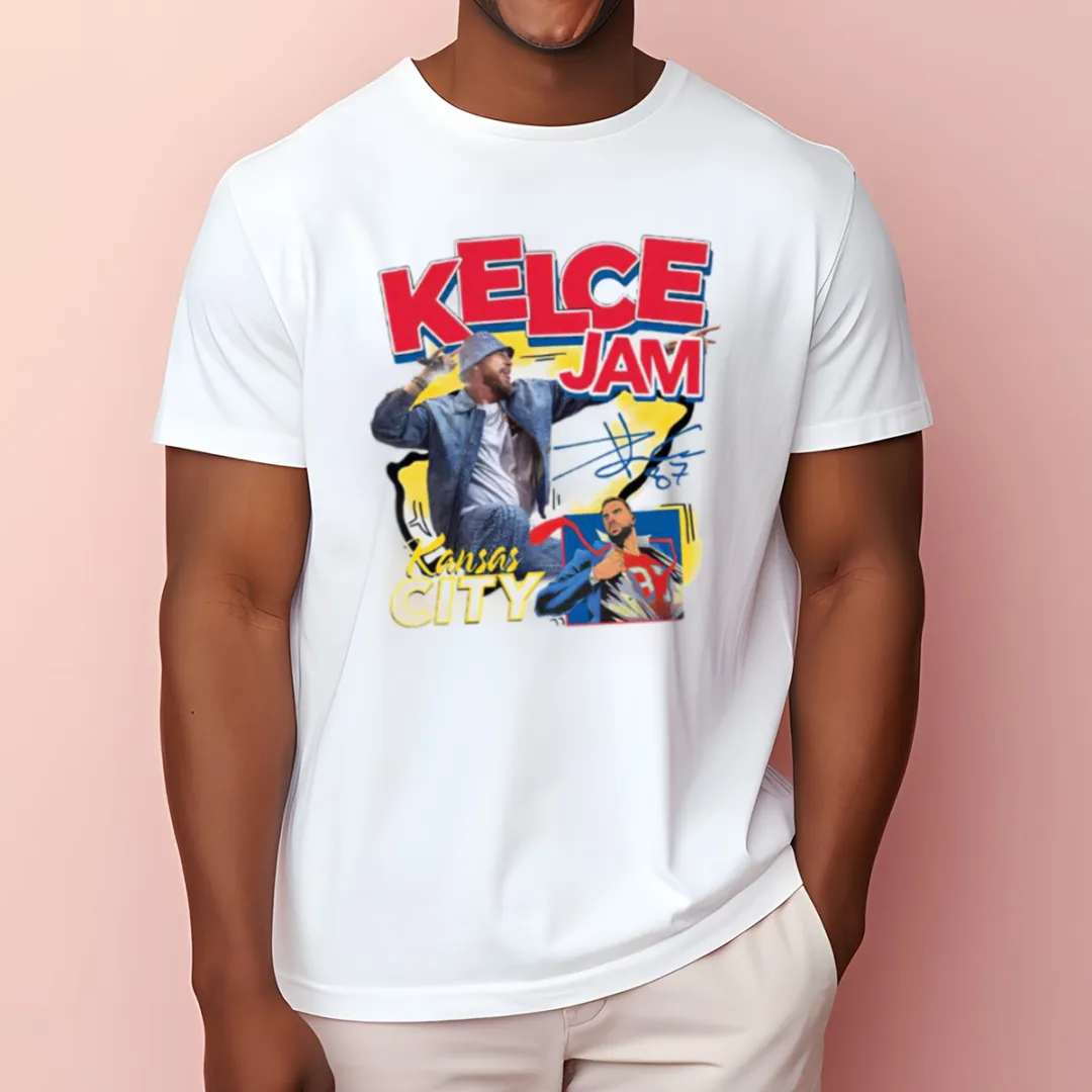 Travis Kelce Kelce Jam Kansas City Shirt