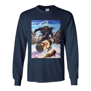 Rainier Beer Bigfoot Shirt