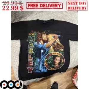 Bob Marley Songs Of Freedom Vintage Shirt