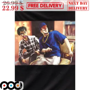 Urameshi Yusuke And Kazuma Kuwabara Meme 2024 Shirt