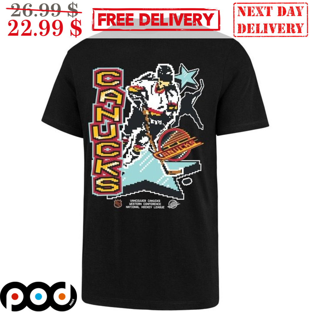 Vancouver Canucks NHL Pixel 2024 Shirt Vancouver Canucks NHL Pixel 2024 Shirt