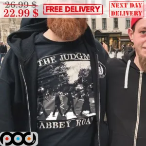 The Judgment Abbey Road 2024 Shirt