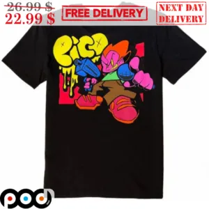 Pico FNF Colorful 2024 Shirt